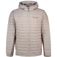 Columbia Sportswear Powder Pass Jacket Beige,Gris XL Homme