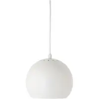 Frandsen Suspension , Ball, dimmable, Blanc, Salon / séjour, Métal, Design