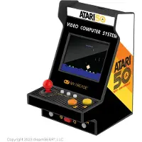 Dreamgear Console portable - Atari - Nano Player Pro - 50ème Anniversaire - 100 Jeux - USB-C