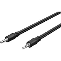 Pro Câble audio stéréo Jack 3.5mm mâle/mâle, 5.0m cd50430