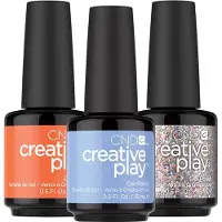CND Vernis à ongles semi-permanent Creative Play Gel Berry Shocking #409 15ml