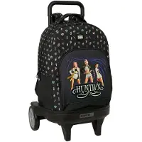 Safta Sac à Dos à Roulettes K-pop Demon Hunters Sound Compact Evolutive 33l