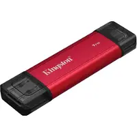 Kingston Disco Duro Dual USB-A/C 1TB SSD Portátil 1050MB/s Compacto