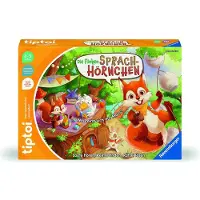 Ravensburger Tiptoi - Les cornes de langage agiles (Allemand, 3 - 5 Années)