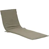 Hespéride Coussin Pour Transat 190 X 60 Cm Solfia Laurier -