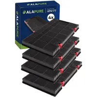 Alapure Filtre à charbon actif adapté pour Constructa 00460450 / 460450