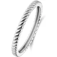 Lucardi Bague 'Statement' argent