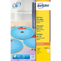 Avery Étiquettes CD Supersize
