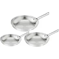 Tefal Set di Pentole Duetto On, Set de poêles et de casseroles, Argent