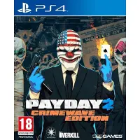 Payday 2 - Crimewave Edition PS4