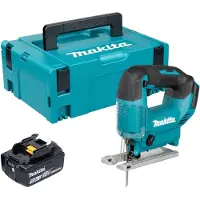 Makita DJV 186 T1J Akku Pendelhubstichsäge 18 V + 1x Akku 5,0 Ah + Makpac - ohne Ladegerät