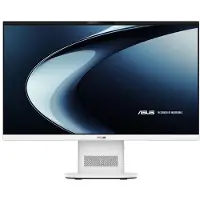 Asus Ordinateur de bureau Tout-en-un VM240FA-WPC035W 23.8" AMD Ryzen 5 8 Go RAM 256 Go SSD Blanc - Azerty Français