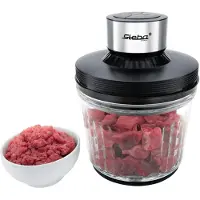 Steba MG400 - Crochets - Inox/Zwart