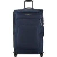 Samsonite VALISE SPARK SNG ECO, modèle SPINNER, taille 79/29, couleur bleu nuit