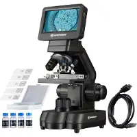 Bresser Microscope Biolux Touch 5 MP HDMI pour l'école et les loisirs