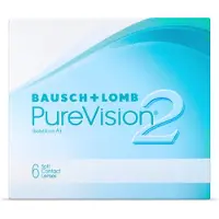 Bausch & Lomb PureVision 2HD lentille de contact en silicone, -01.00, 6 pièces, Bausch Lomb