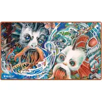 Ultimate Guard Tapis de jeu Magic: The Gathering « Lorwyn Eclipsed » (61 x 35 cm), motif : « Lorwyn Eclipsed » - Sygg’s Command