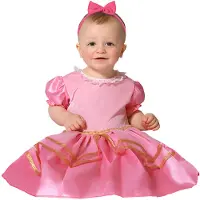 Atosa Déguisement De Bébé Magic Princess