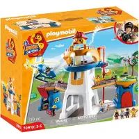 Playmobil Duck on Call 70910 Quartier général