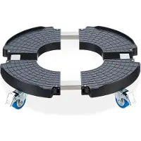 Relaxdays Pflanzenroller