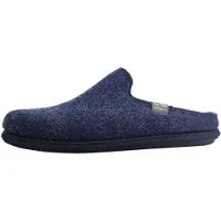 Toni pons Chaussons pour hommes , couleur bleue, style décontracté