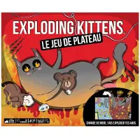 Asmodee Jeu d’ambiance Exploding Kittens Le jeu de plateau