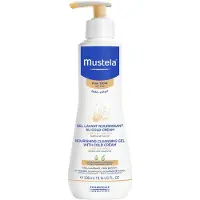 Mustela Gel Lavant Nourrissant au Cold Cream - Peau Sèche 300 ml Gel Nettoyant