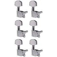 Wilkinson 191-CL mécaniques 6L Low Gearing 19:1 - chrome