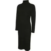 Mamalicious Robes en maille 'MLSuniva' noir