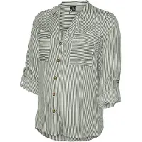 Vero moda Bumpy Maternity Long Sleeve Shirt Gris L Femme