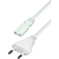 MaxTrack Câble de connexion (10 m), Câble d'alimentation, Blanc