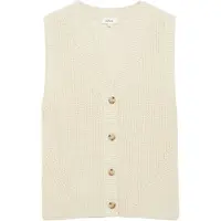 s.Oliver Gilet crème