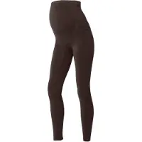 Mamalicious Leggings 'MLTIA JEANNE' brun foncé