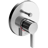 Keuco Mitigeur monocommande EDITION 400 UP f 2 Verbr m Fusible vc