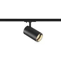 SLV ASTO TUBE, spot monophasé, GU10, 1x max. 10 W, noir