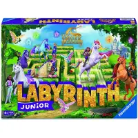 Ravensburger Unicorn Academy Junior Labyrinth (Allemand, Anglais, Espagnol, Français, Italien, Néerlandais, Portugais, 2 - 4 Joueur)