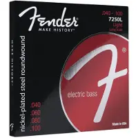 Fender 7250L Long Scale Bass Guitar Strings 40-100