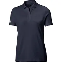 Helly Hansen Tech Crew Polo à manches courtes Bleu L Femme Bleu L