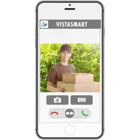 M-E Modern-Electronics modern-electronics VS-M1 interphone-portier vidéo LAN, WLAN IP-Modulbox (41039)
