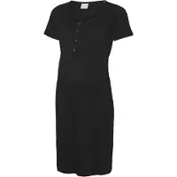 Mamalicious Chemise de nuit 'MLMIRA' noir
