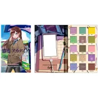 Rude Cosmetics Attitude Academia, palette d'ombres à paupières, 15 teintes