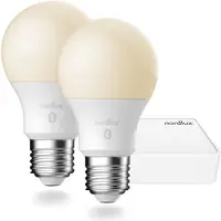 Nordlux - Start Pack 2 x Ampoules Smart E27 (900 lm) + Bridge