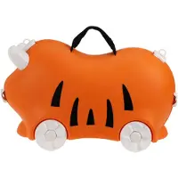 ProWorld Antonio 4-Rad Kindertrolley Ride-On orange : rouge Assortiment de couleurs : rouge