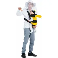 MOM Apicultor And Bee Man Costume Jaune M Enfants