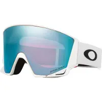 Oakley - Masque de ski - Flow Scape M Matte White Prizm Sapphire Iridium - Blanc