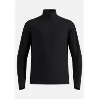 Odlo Essential Warm Half Zip Sweatshirt Noir M Homme