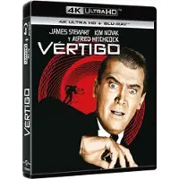 Universal Pictures Sueurs froides (1958) (Blu Ray 4K Ultra HD) / Vértigo