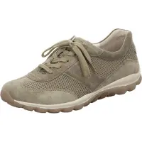Gabor : Chaussures plates à lacets, style sportif, couleur marron, pour le quotidien