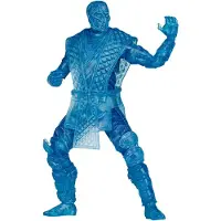 Mcfarlane Toys Mortal Kombat Sub-zero Figure Bleu