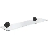 GROHE Start QuickFix tablette en verre, longueur 530mm (distance de perçage 380mm), à coller ou à percer